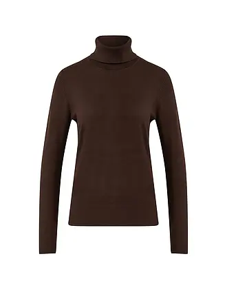 S.OLIVER | Pull à col roulé | braun